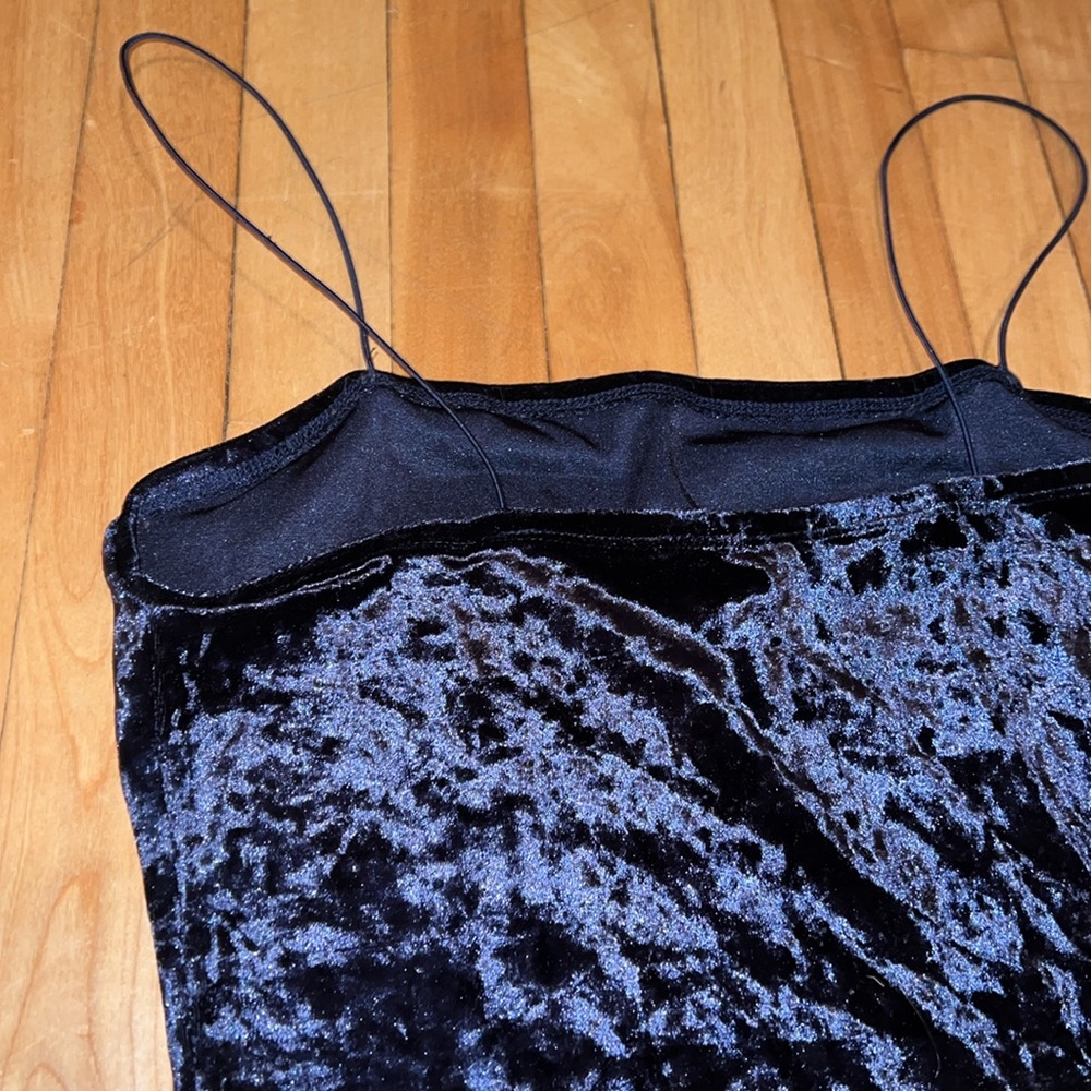 Velvet bodysuit - Picture 3 of 4
